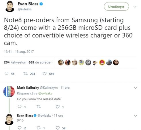 Note 8