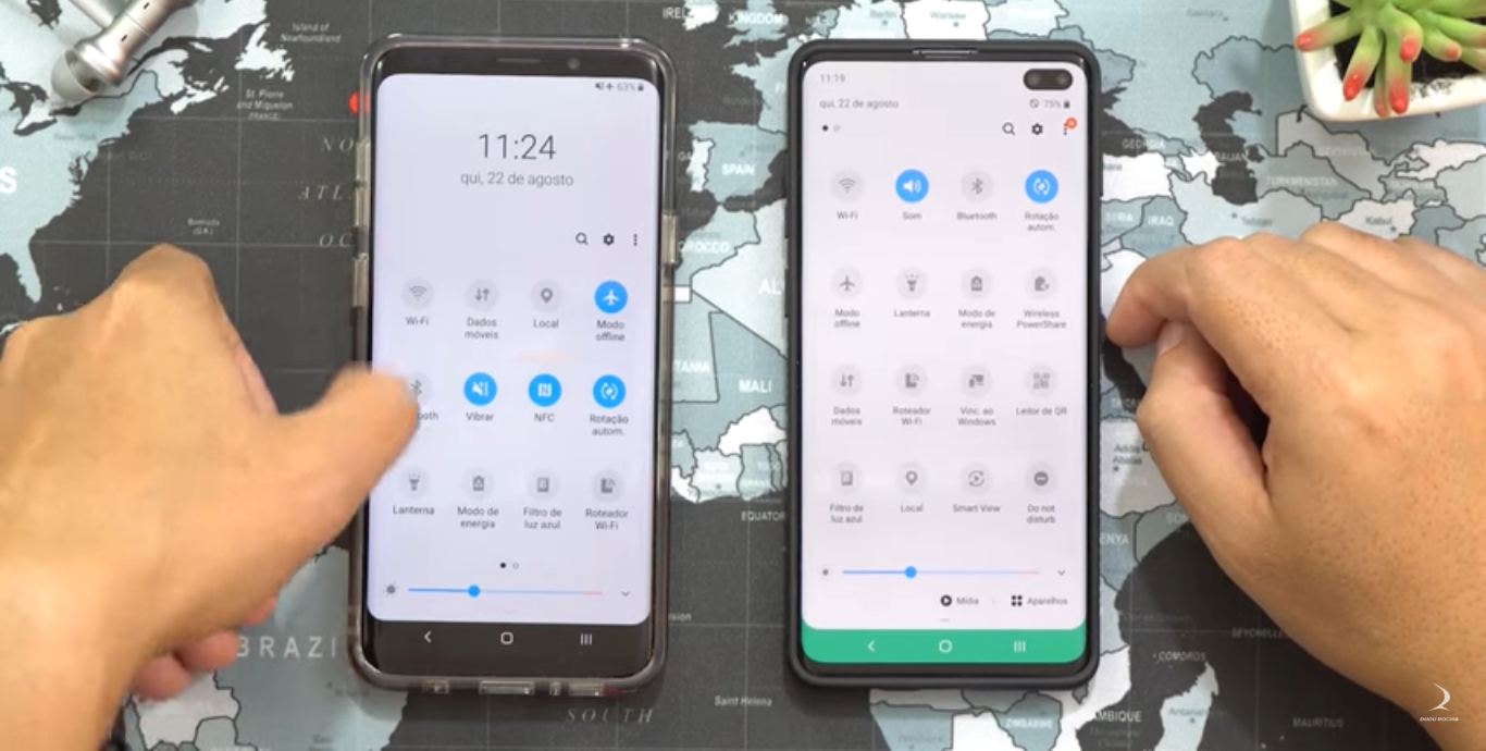 Un build software Android 10 + One UI 2.0 este prezentat în detaliu pe ...