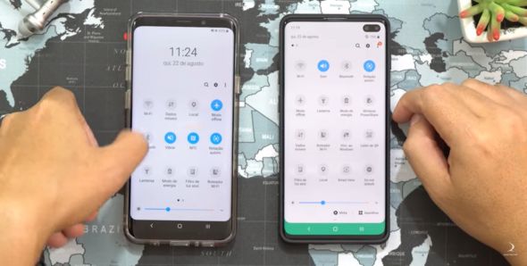 Samsung One UI 2.0