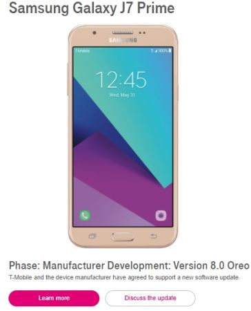 Samsung Galaxy J7 Prime