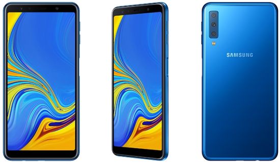 Galaxy A7 2018
