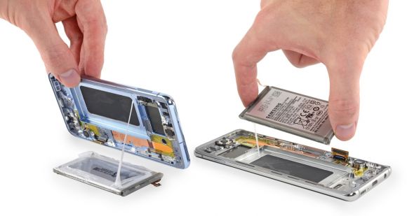Disectie Galaxy S10
