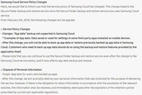 Samsung Cloud
