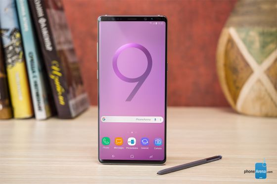 Randari Samsung Galaxy Note 9