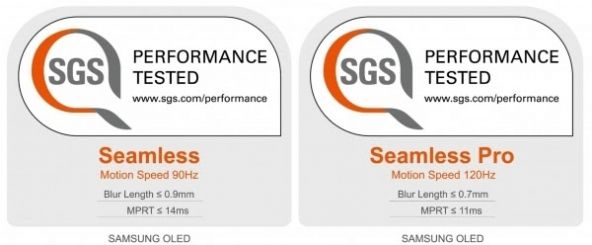 Samsung Seamless Display