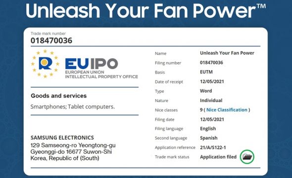 Samsung Fan Mode