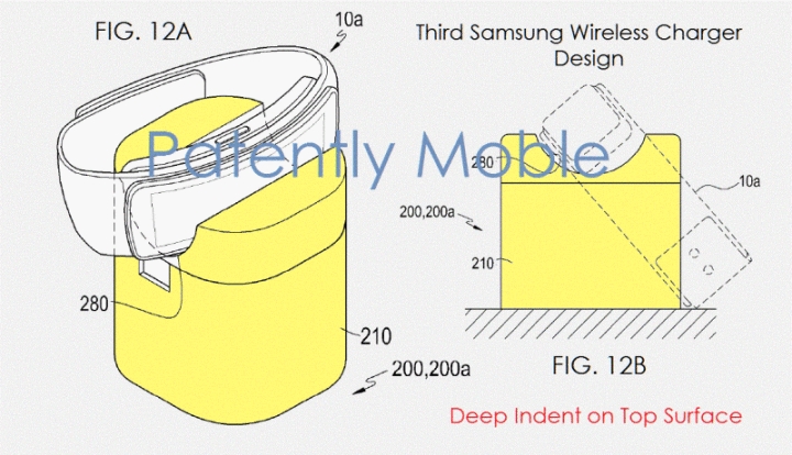 Brevet incarcator wireless Samsung