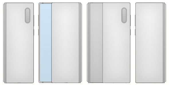 Galaxy Z Fold & Roll