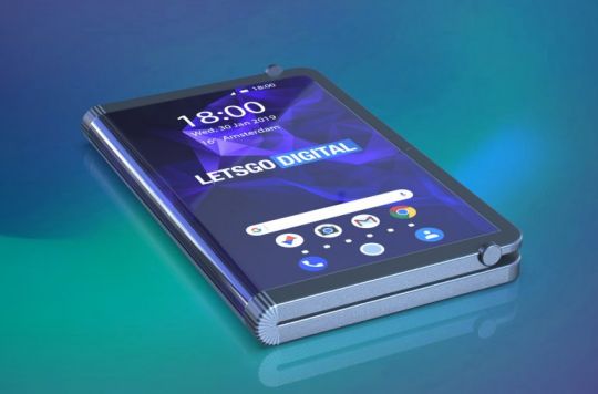Brevet smartphone gaming Samsung
