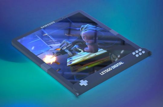Brevet smartphone gaming Samsung