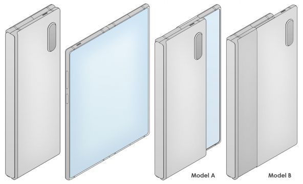 Galaxy Z Fold & Roll