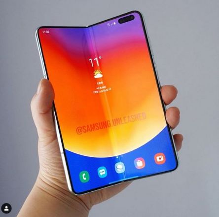 Concept Galaxy Fold 2