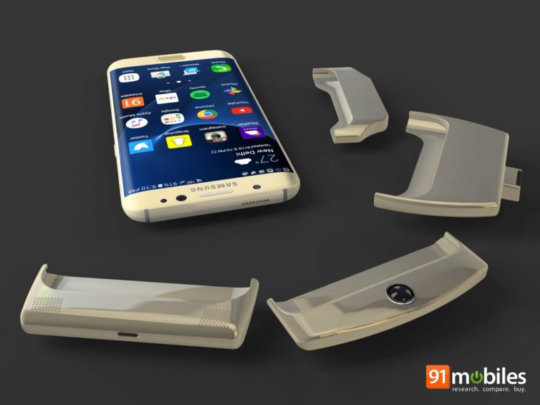 Concept Samsung Galaxy S8