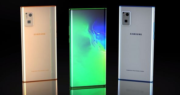 Concept Samsung Galaxy s20