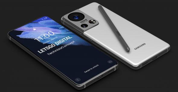 Samsung Galaxy S22 Concept