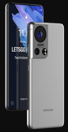 Samsung Galaxy S22 Concept