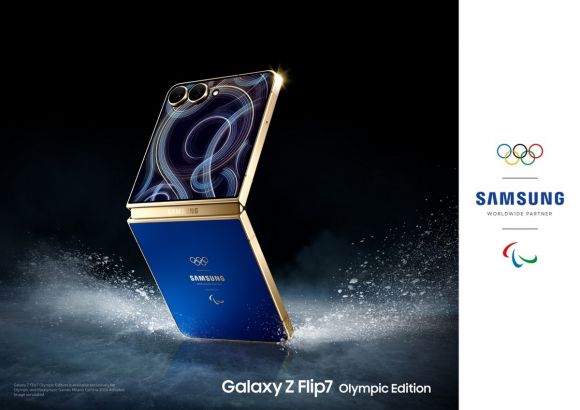 Galaxy Z Flip7 Olympic Edition