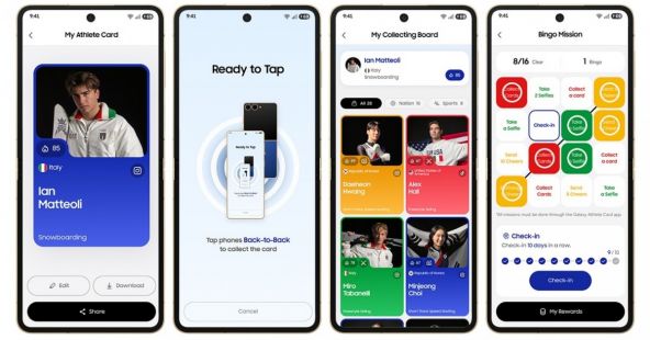Galaxy Z Flip7 Olympic Edition