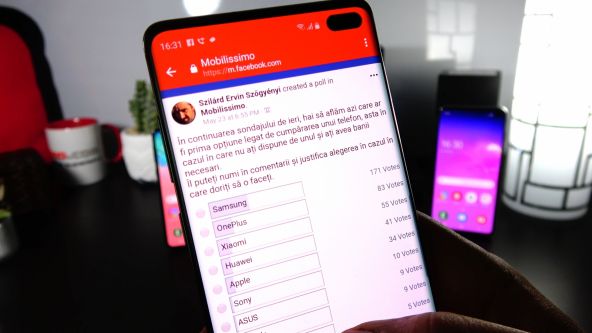 Care ar fi prima opțiune legat de cumpărarea unui telefon în acest moment, asta în cazul în care nu ați dispune de unul și ați dispune de banii necesari?