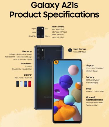 Samsung Galaxy A21s