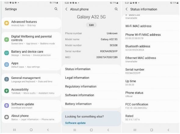 Galaxy A32 5G