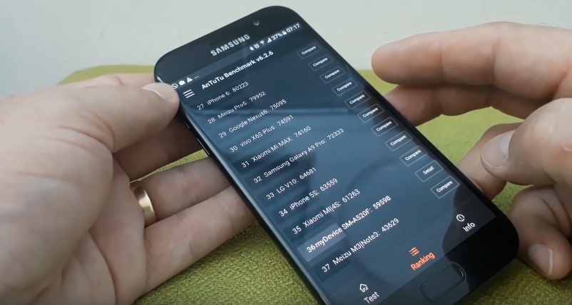 Samsung Galaxy A5 (2017)