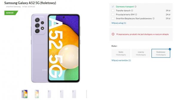 Galaxy A52 5G