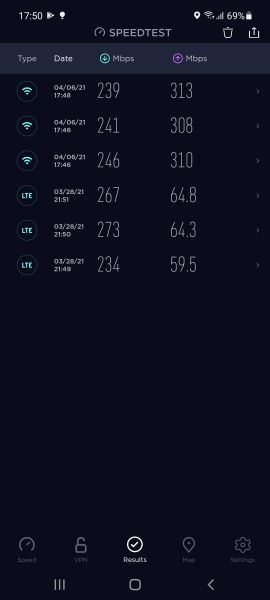 Samsung Galaxy A52 5G