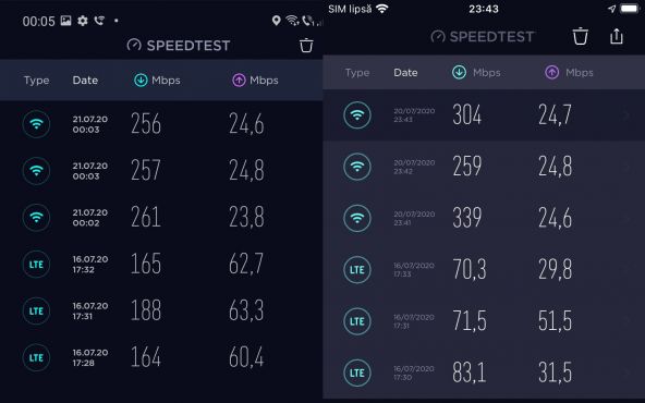 Samsung Galaxy A71 vs iPhone SE 2020