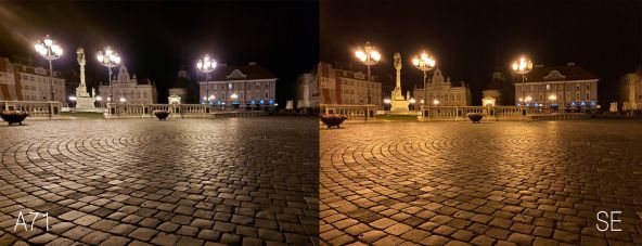 Galaxy A71 vs. iPhone SE 2020