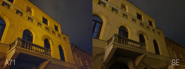 Galaxy A71 vs. iPhone SE 2020