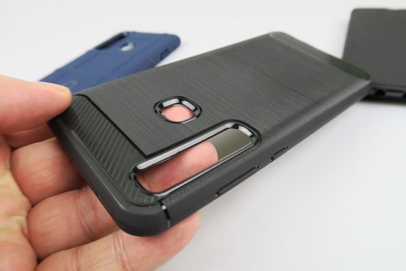 Husă CUBZ Series Carbon Grey