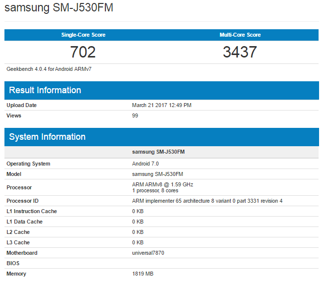 GeekBench