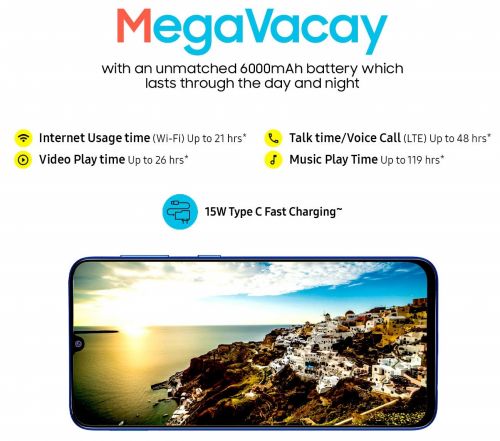 Samsung Galaxy M31 Prime
