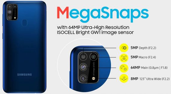 Samsung Galaxy M31 Prime
