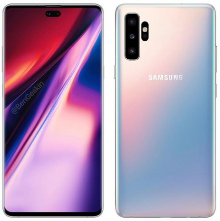 Concept Galaxy Note 10