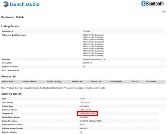 Galaxy Note 20 Ultra