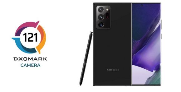 Samsung Galaxy Note 20 Ultra DxOmark