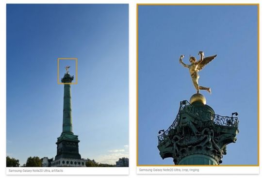 Samsung Galaxy Note 20 Ultra DxOmark