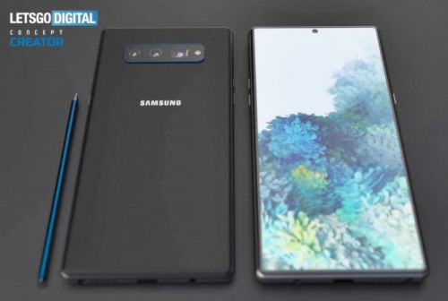Samsung Galaxy Note 20 Concept