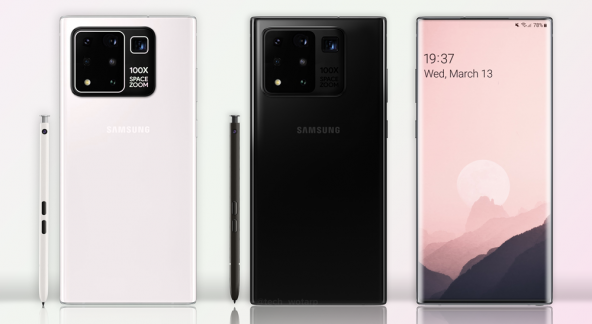 Concept Galaxy Note 20 Ultra