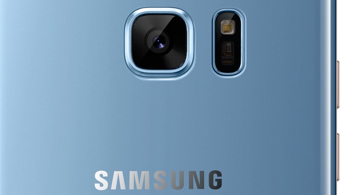 Camera foto Note 7