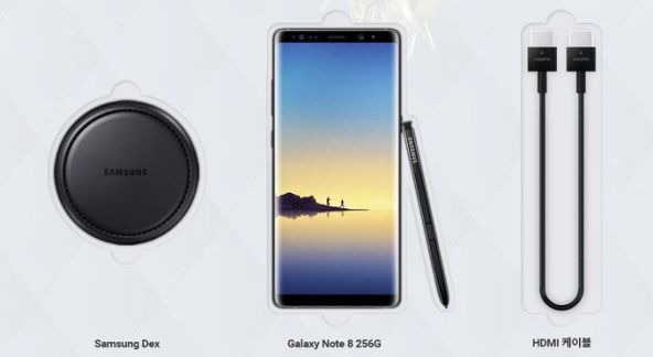 Note 8 Lineage