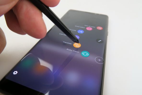 Samsung Galaxy Note 8 si S Pen