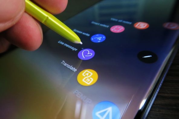 Samsung Galaxy Note 9 S-Pen