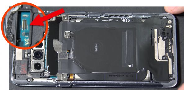 Samsung Galaxy S10 5G, conector misterios