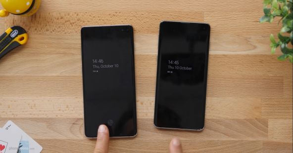 Galaxy S10+ Android 10