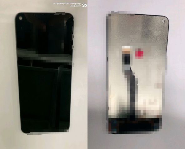 Prima imagine cu ecranul lui Galaxy S10 e probabil aceasta; Iată cum arată panoul Infinity-O