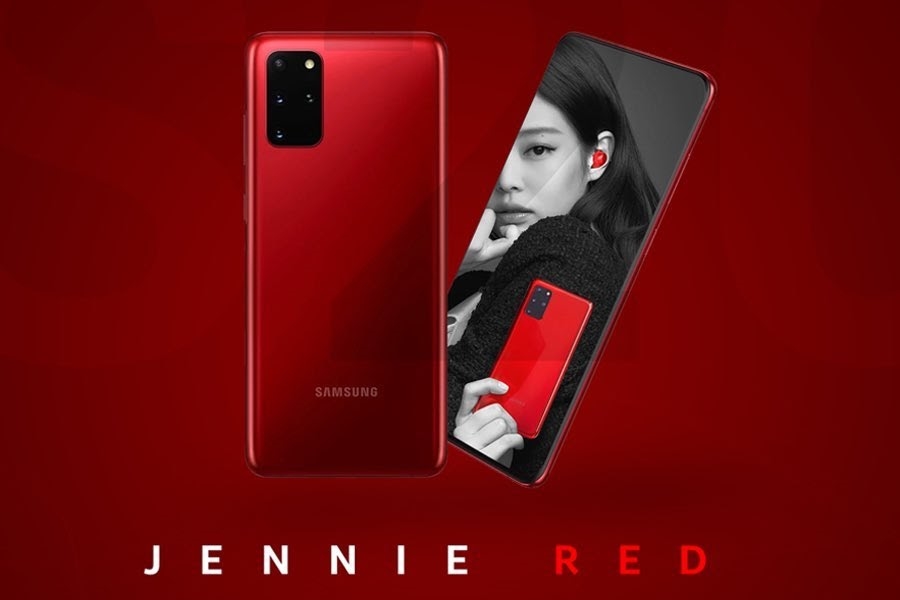 galaxy s20 red
