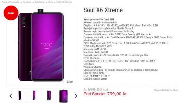 Allview Soul X6 Xtreme la super preț! Telefonul flagship al brașovenilor la jumătate de preț față de cel de la lansare